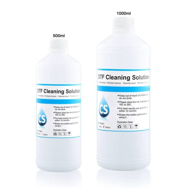 DTF Cleaner Liquid - DTF Printhead Cleaning Solution - Graphic Machines ...