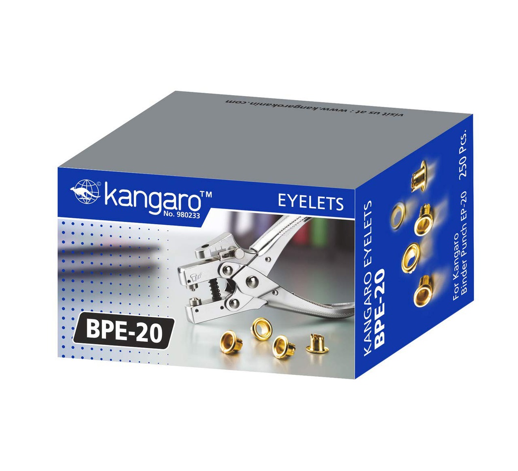 Punching Eyelets (10 Packets, 500 Pairs per Carton) - Graphic Machines ...